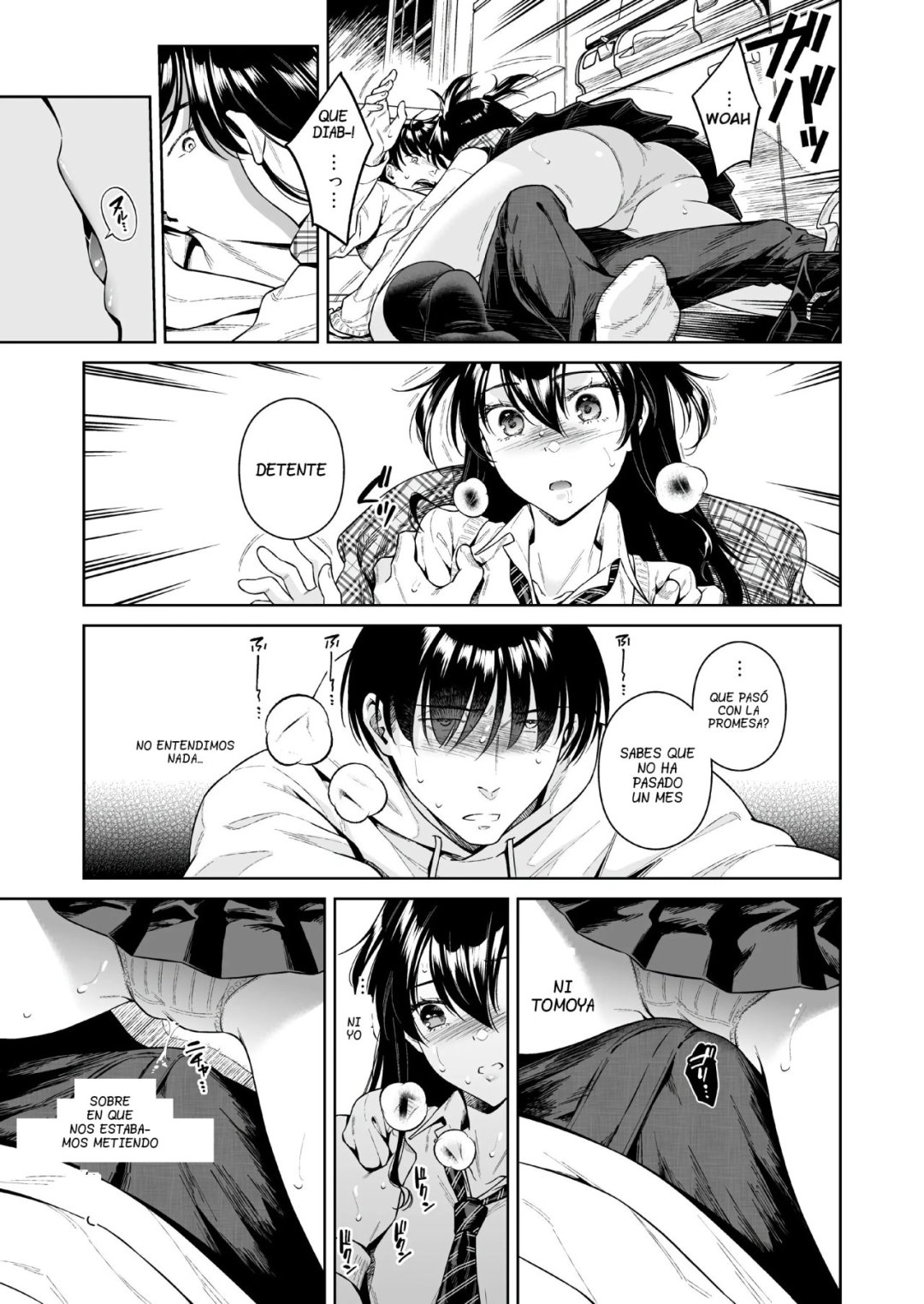 Comic Porno de Koisuru Passion Monster (#12)