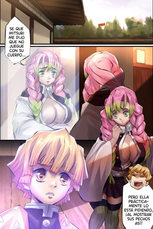 Mitsuri Swapped! - Kimetsu No Yaiba