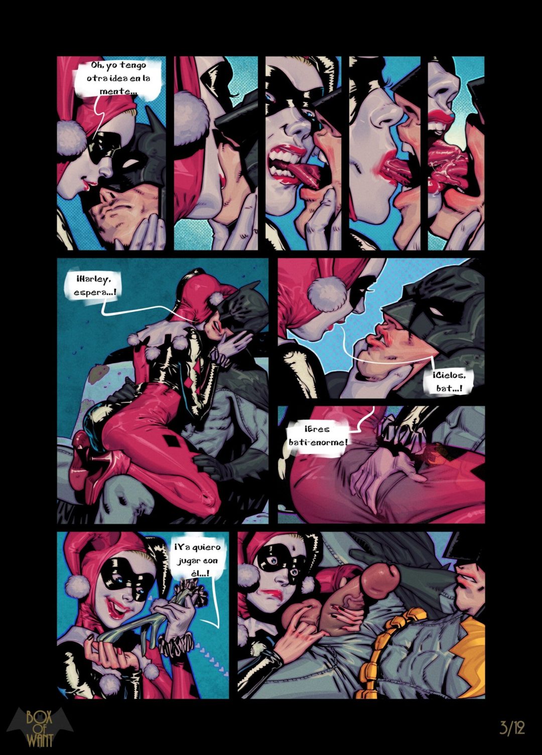 Comic Porno Planned Backfire - BoxOfWant (#3)