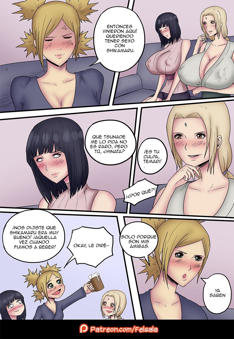 Comic Porno Shikamaru Shadow Technique - Felsala (#2)