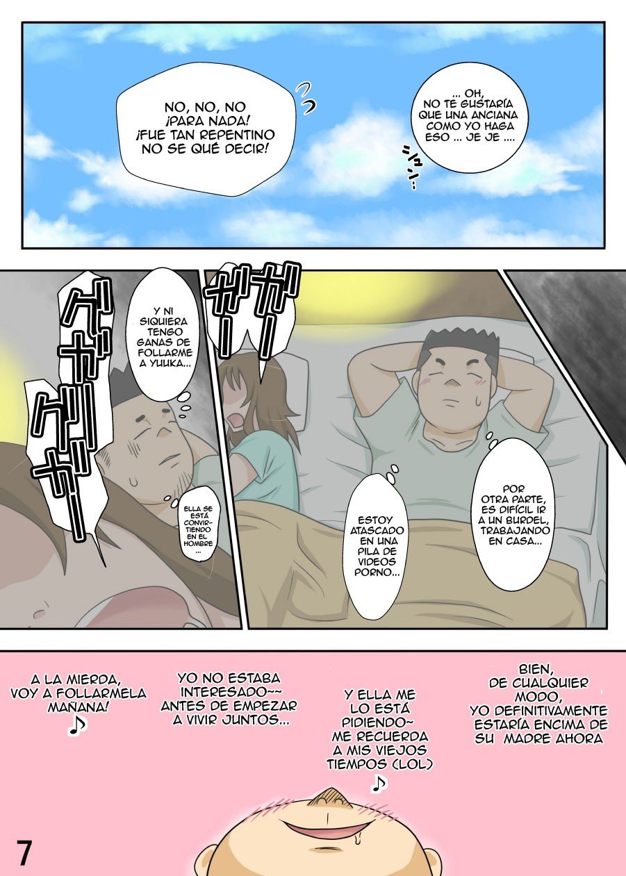 Comic Porno Totsuga Hatarai Teru Kan - Freehand (#6)
