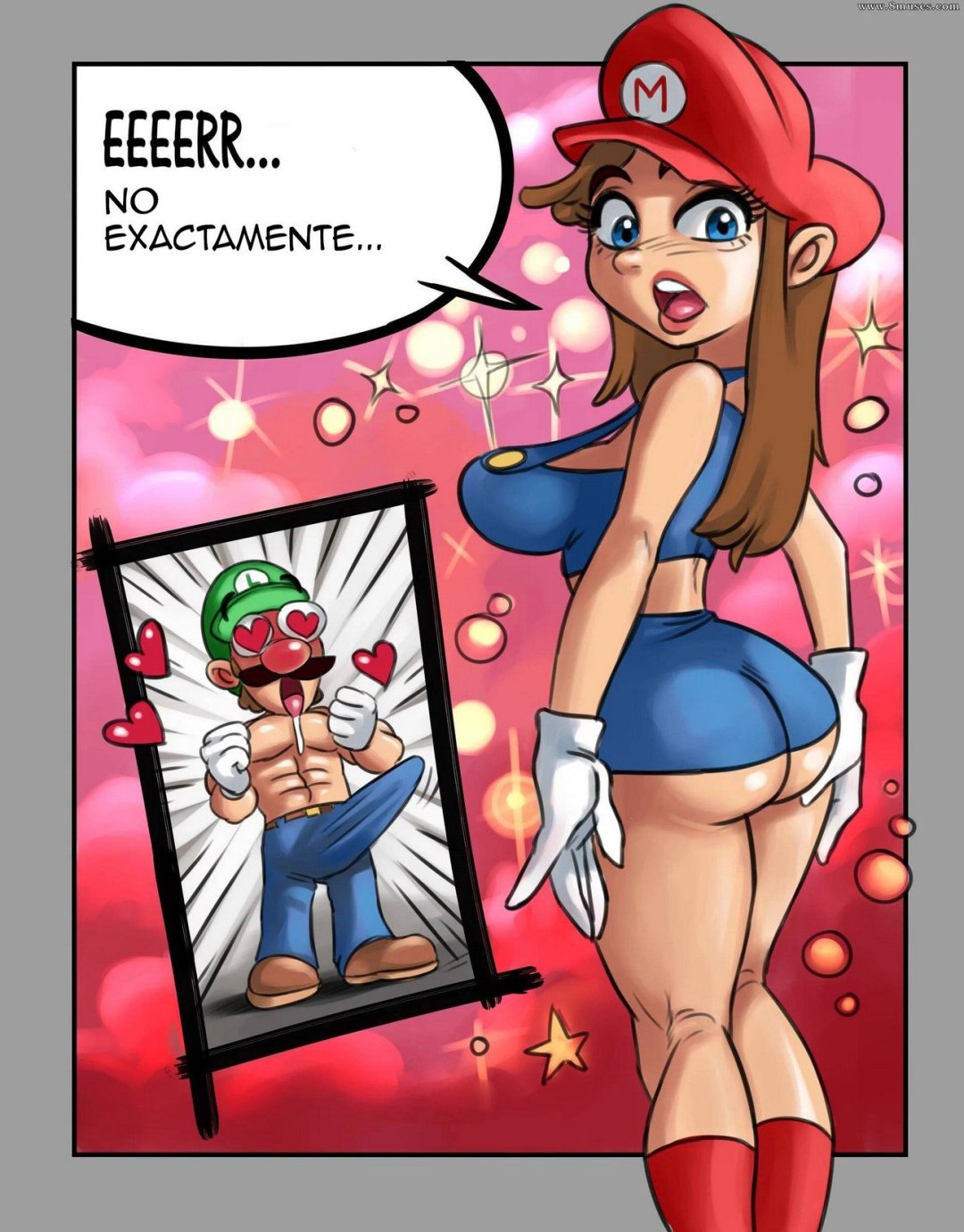 Comic Porno 50 Shades Of Bros - Super Mario (#5)