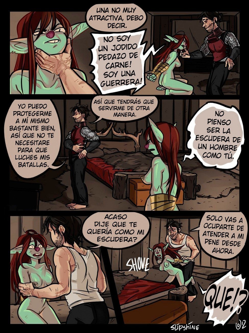 Comic Porno Balst 1 - Ovens (#5)