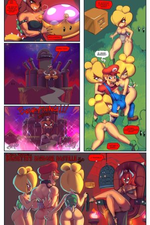 Bowsette’s Bondage Bastille - Fred Perry