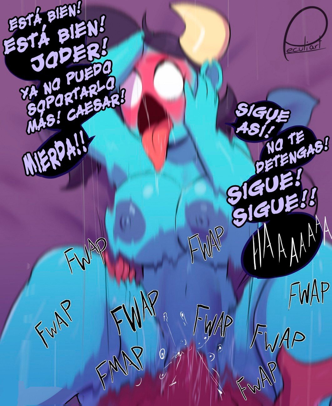 Comic Porno Dandy Demons - Make Me Scream (#5)
