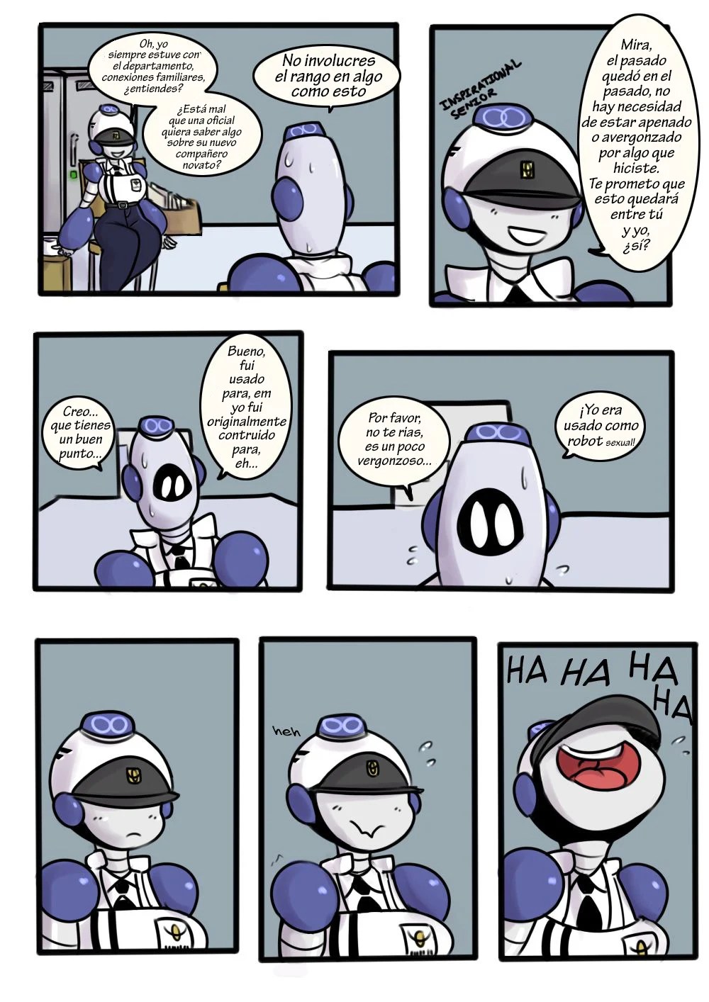 Comic Porno Automaton Beat Orientation - Awaerr (#2)