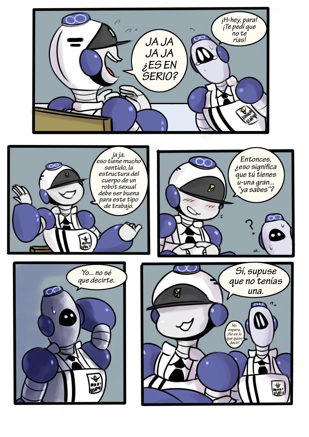 Comic Porno Automaton Beat Orientation - Awaerr (#3)