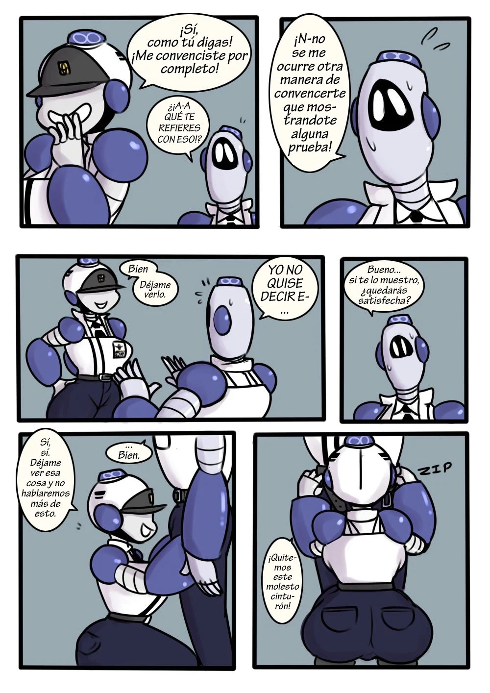 Comic Porno Automaton Beat Orientation - Awaerr (#4)