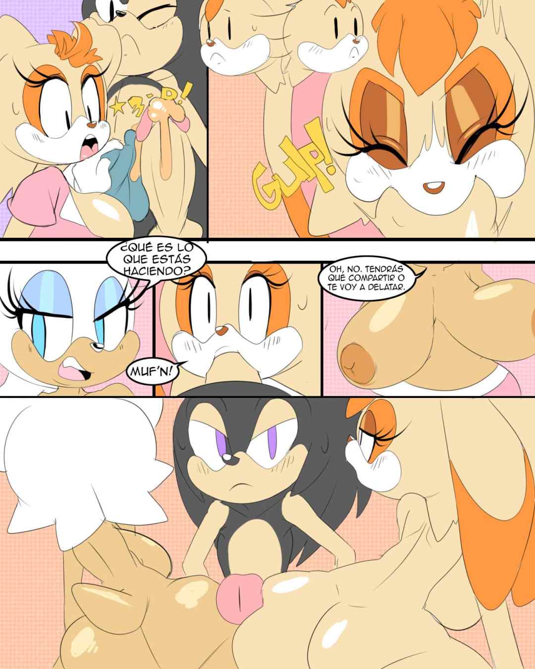 Comic Porno Check Plz! - Cloudydayz (#2)