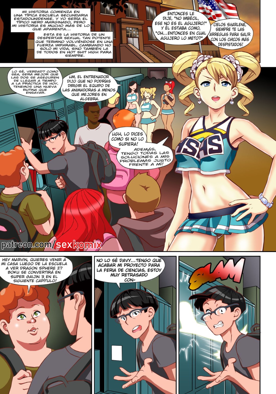 Comic Porno Hot Shit High! 1- Erotibot (#3)