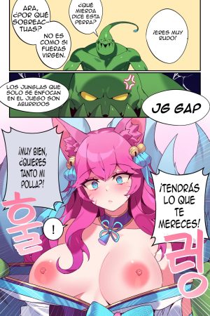 Ahri Comic XXX