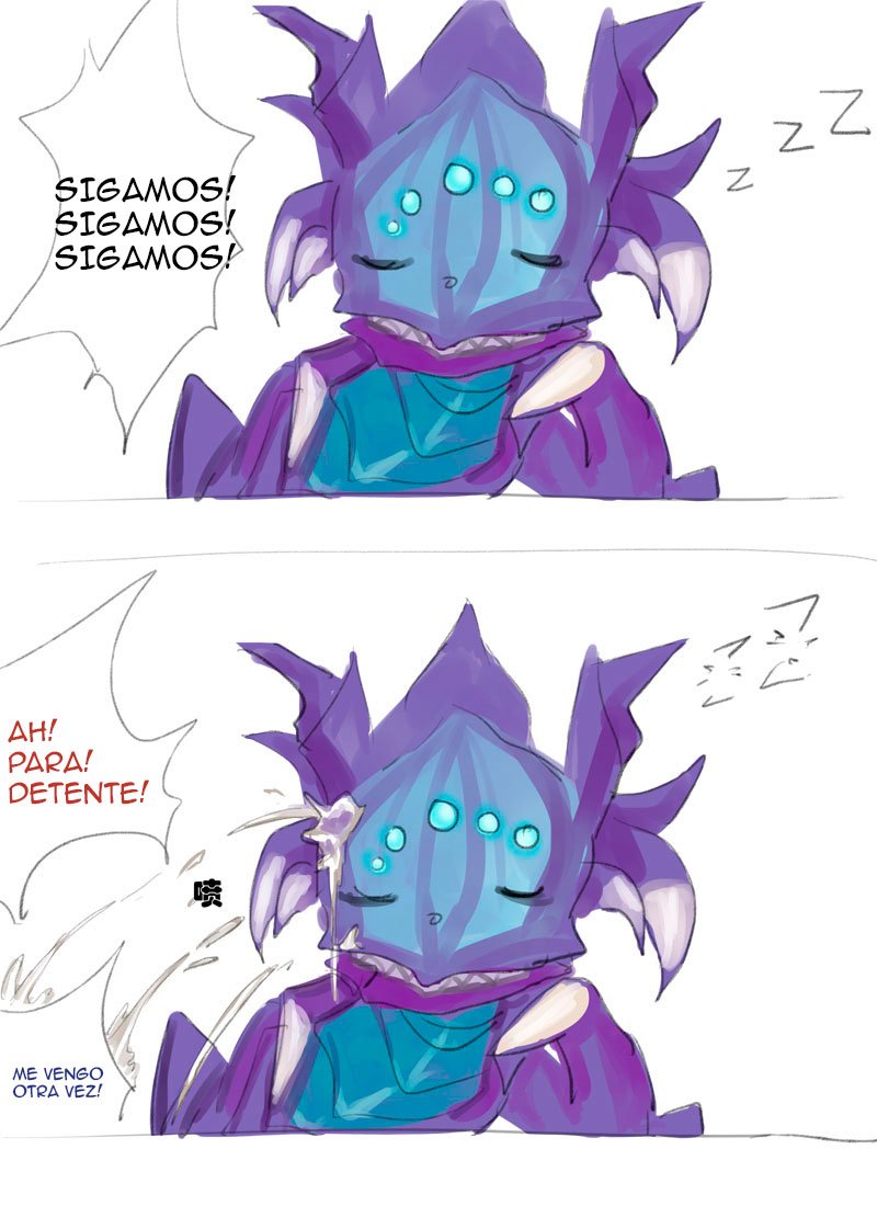 Comic Porno de Counterjungle - LoL Hentai (#18)