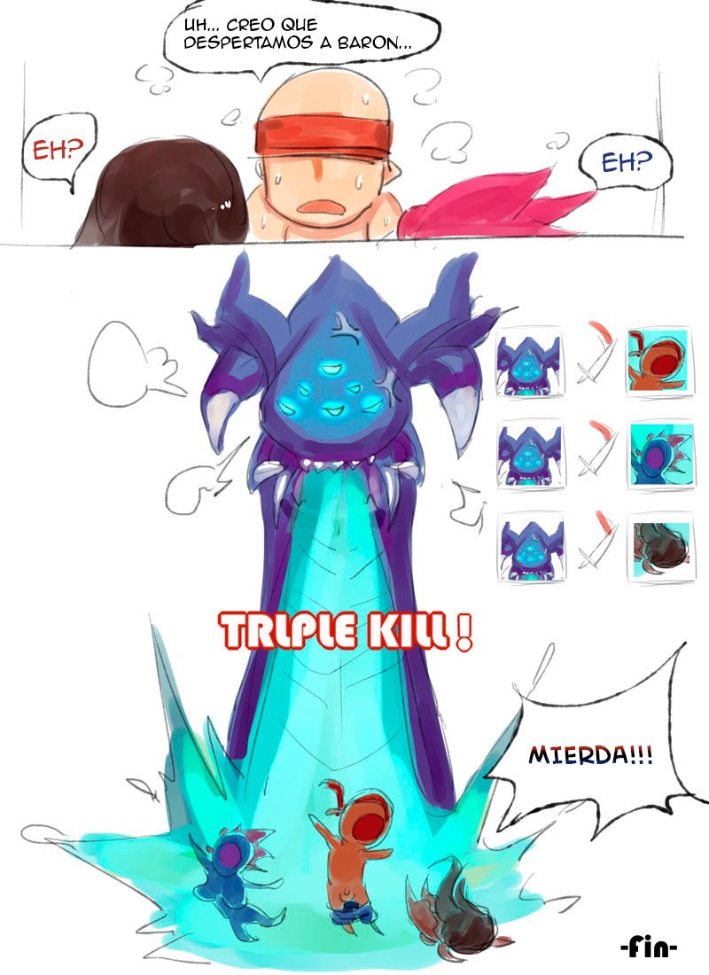Comic Porno de Counterjungle - LoL Hentai (#19)
