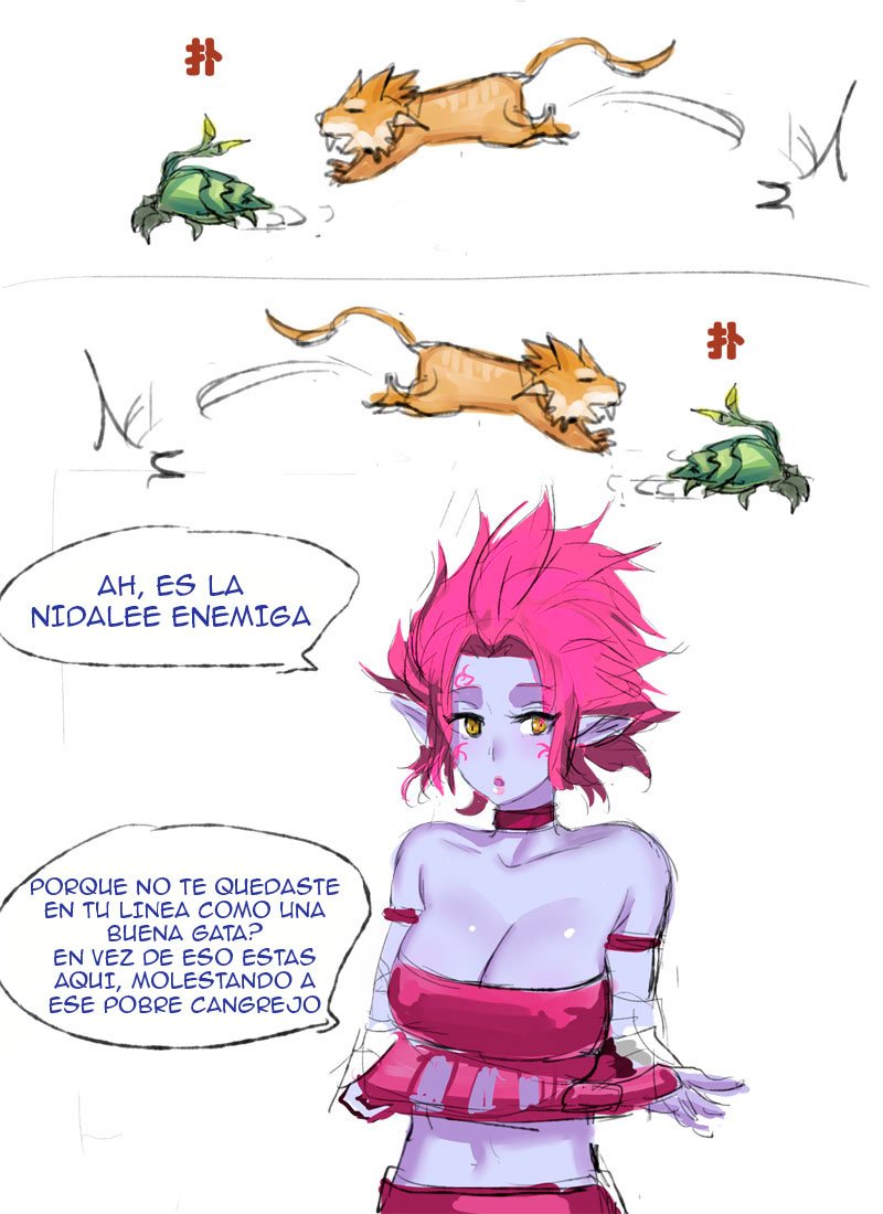 Comic Porno Counterjungle - LoL Hentai (#3)