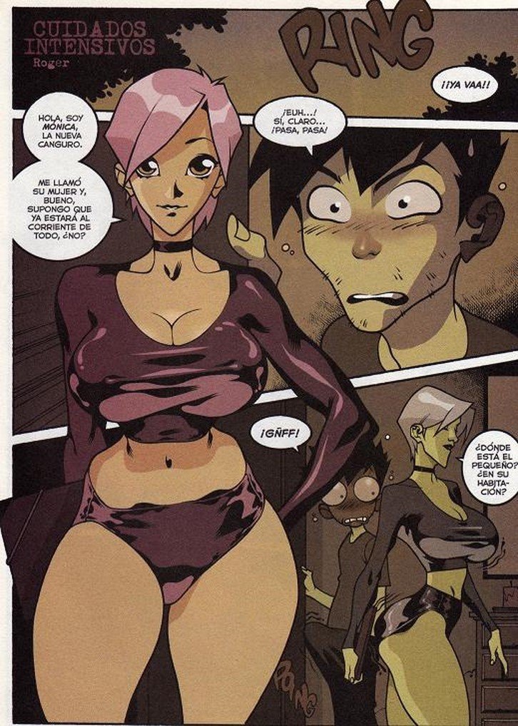 Comic Porno de Cuidados Intensivos - Nono (#1)
