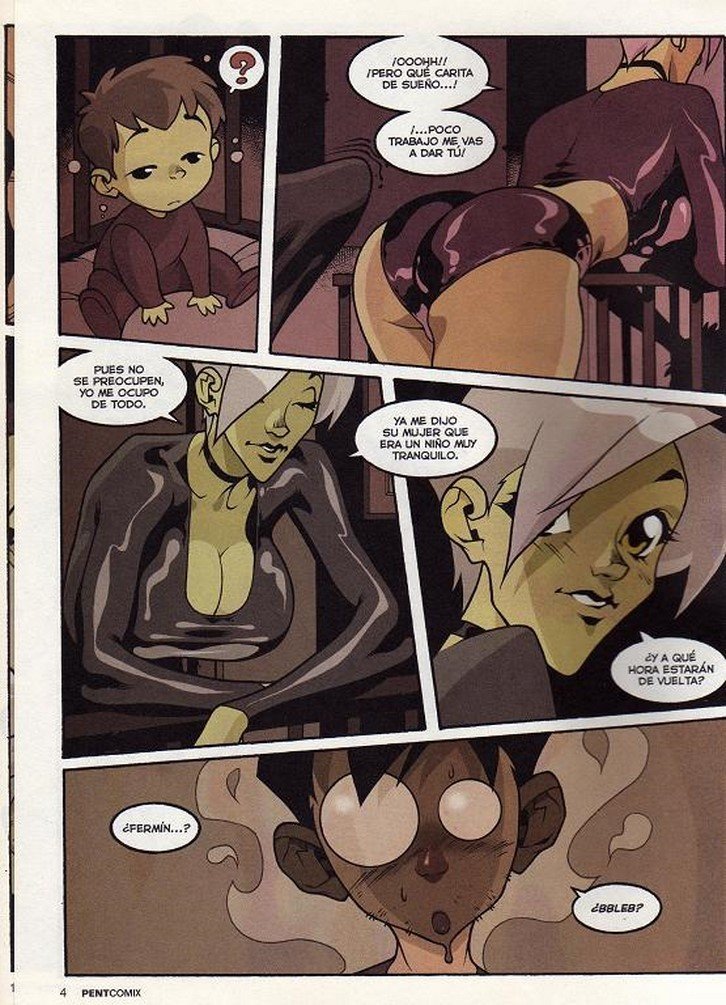 Comic Porno Cuidados Intensivos - Nono (#2)