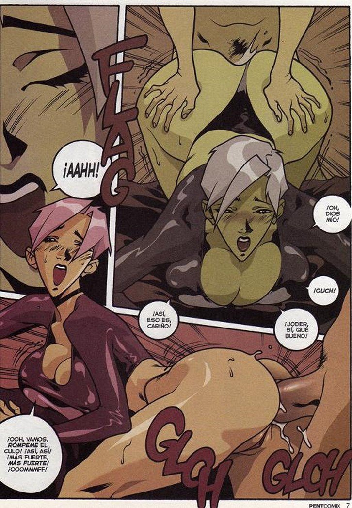 Comic Porno Cuidados Intensivos - Nono (#5)