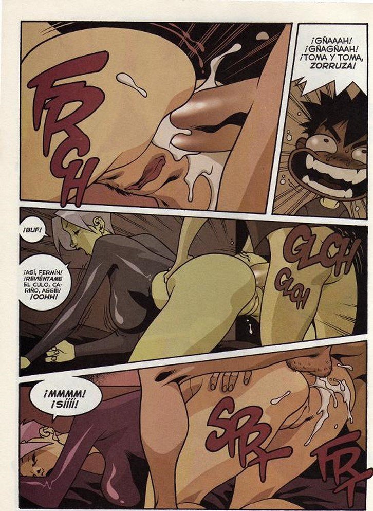 Comic Porno Cuidados Intensivos - Nono (#6)