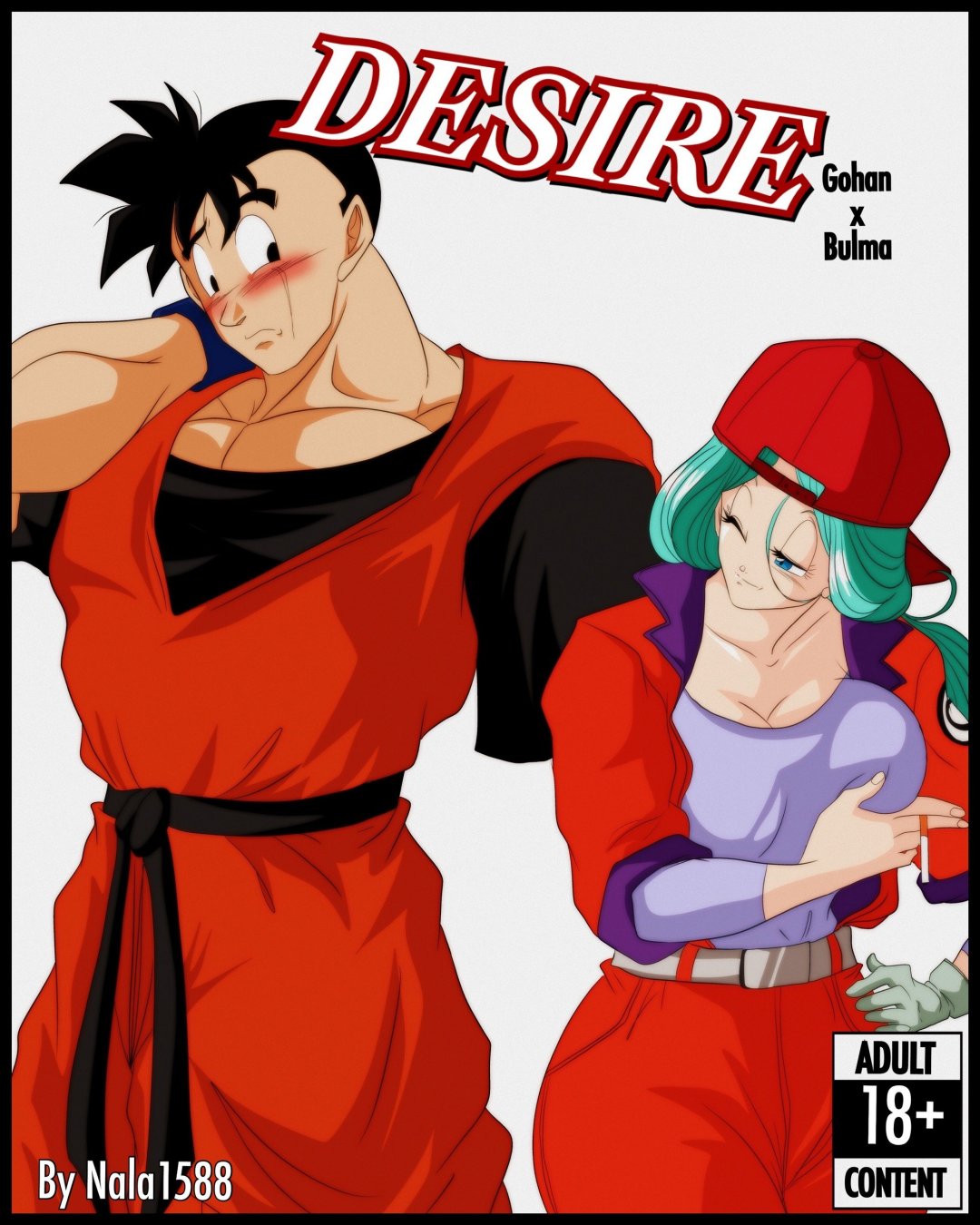 Comic Porno de Desire - Nala1588 (#1)