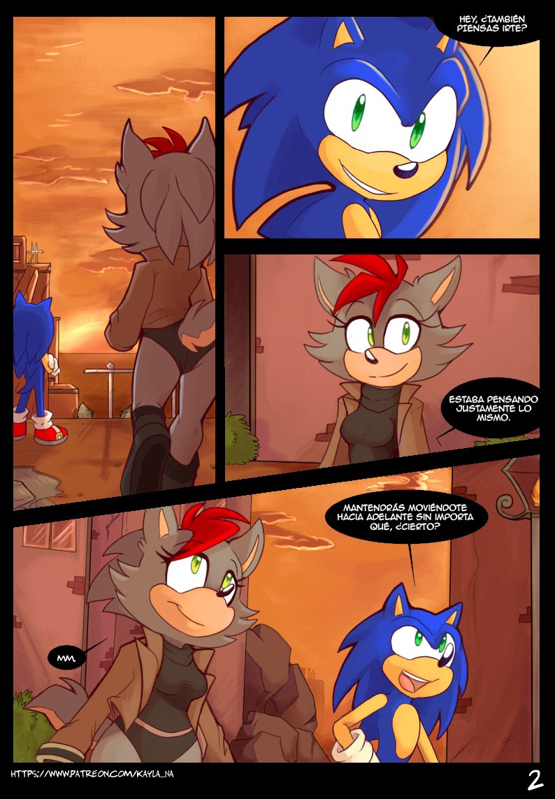 Comic Porno Fist Bump - Kayla (#3)