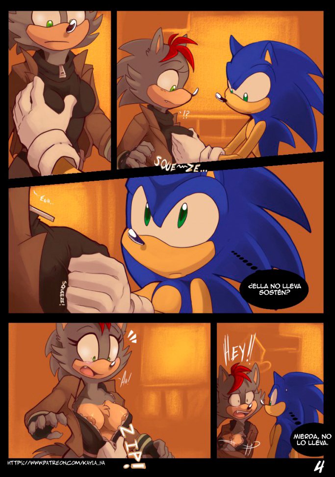 Comic Porno Fist Bump - Kayla (#5)