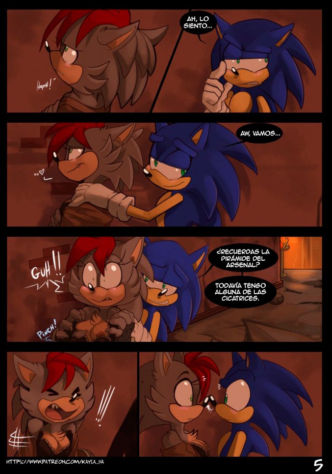 Comic Porno Fist Bump - Kayla (#6)