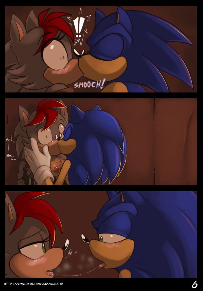Comic Porno Fist Bump - Kayla (#7)