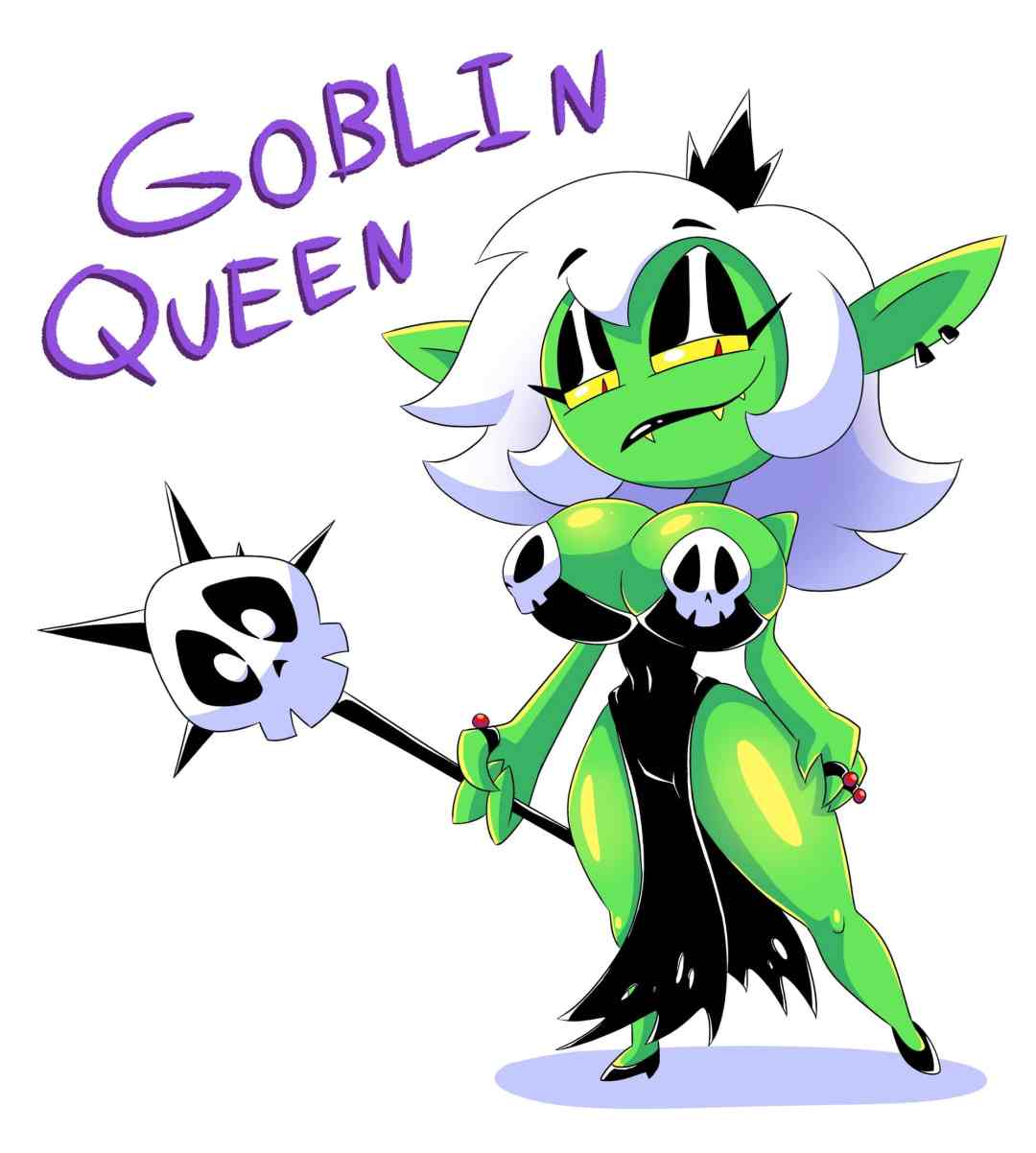 Comic Porno de Goblin Queen - DrShanks24 (#1)