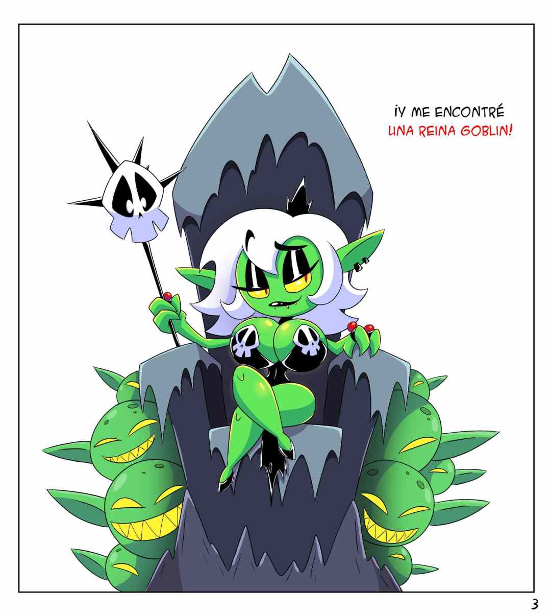 Comic Porno Goblin Queen - DrShanks24 (#4)