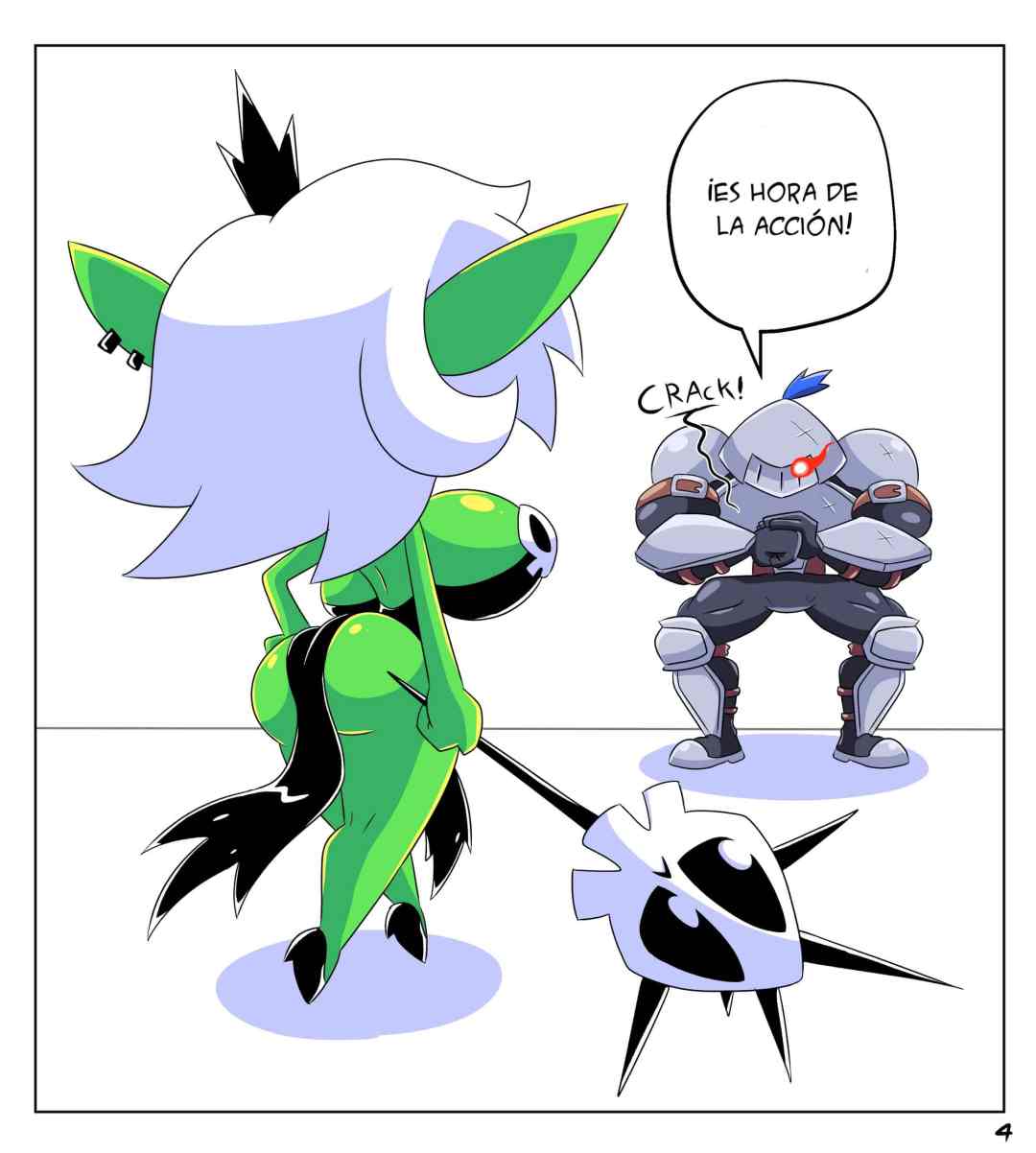 Comic Porno Goblin Queen - DrShanks24 (#5)
