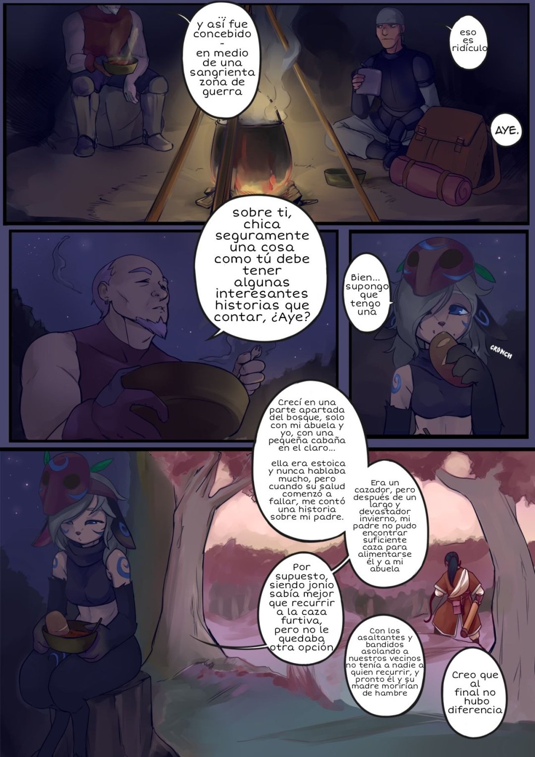 Comic Porno Kindred Spirits - Deadmimicked (#2)