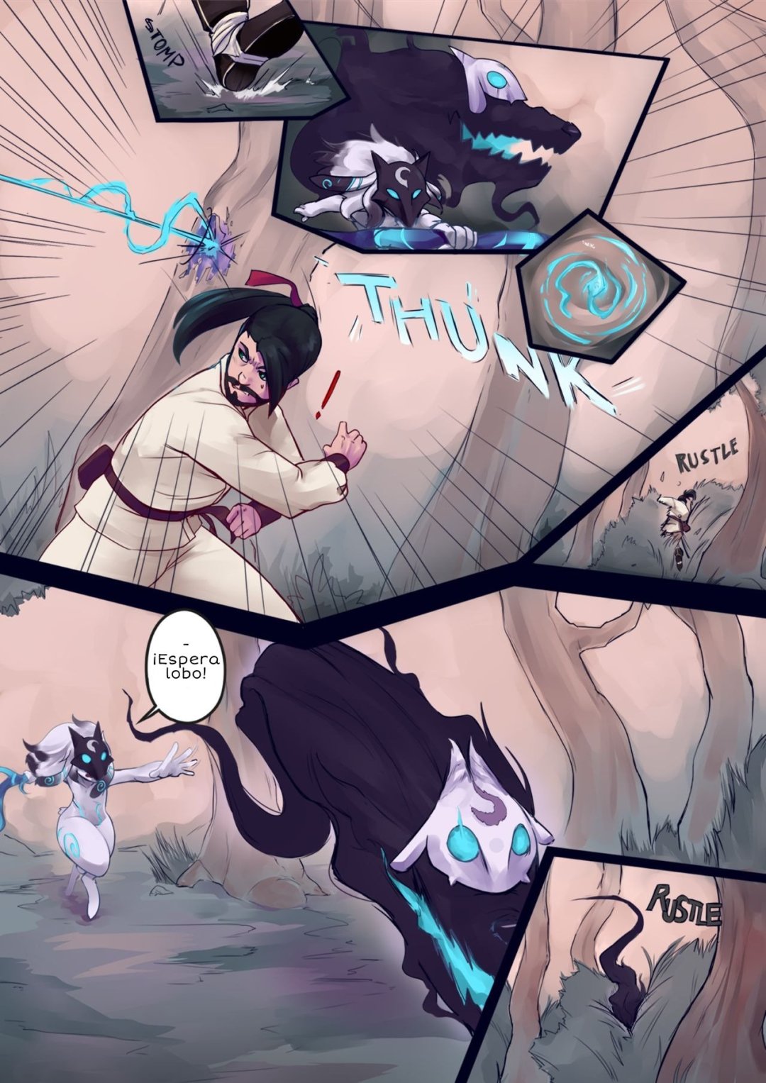Comic Porno Kindred Spirits - Deadmimicked (#3)