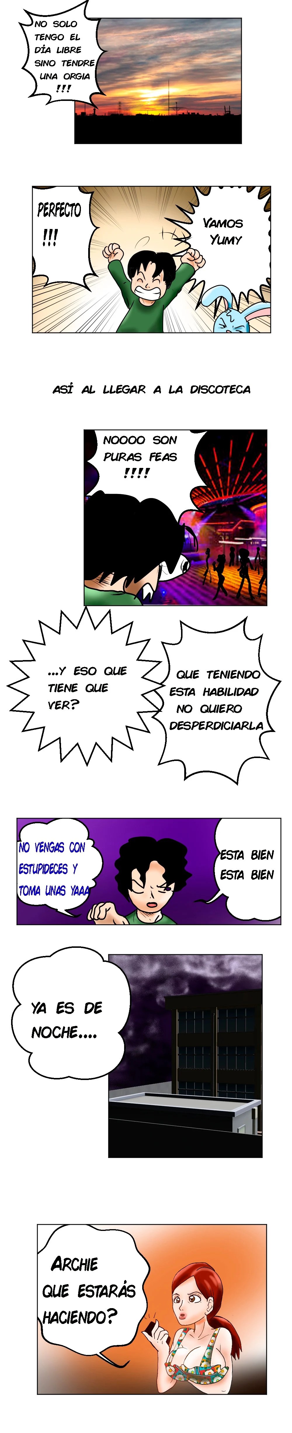 Comic Porno Livania 3 - D556 (#5)