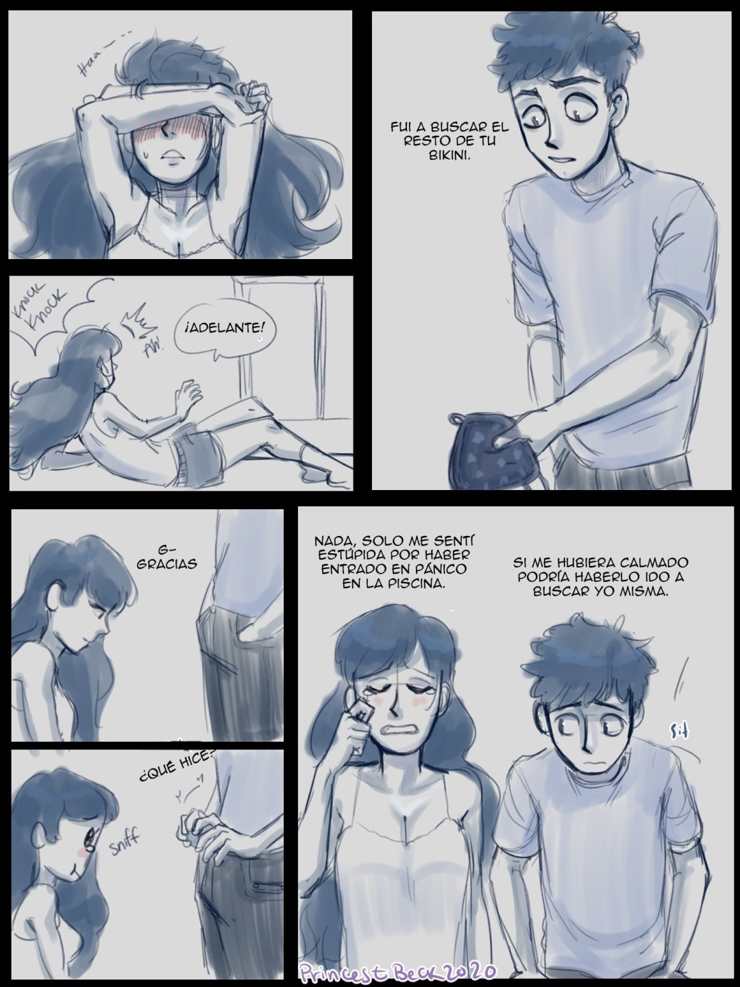 Comic Porno Pinescest - Princest Beck (#7)