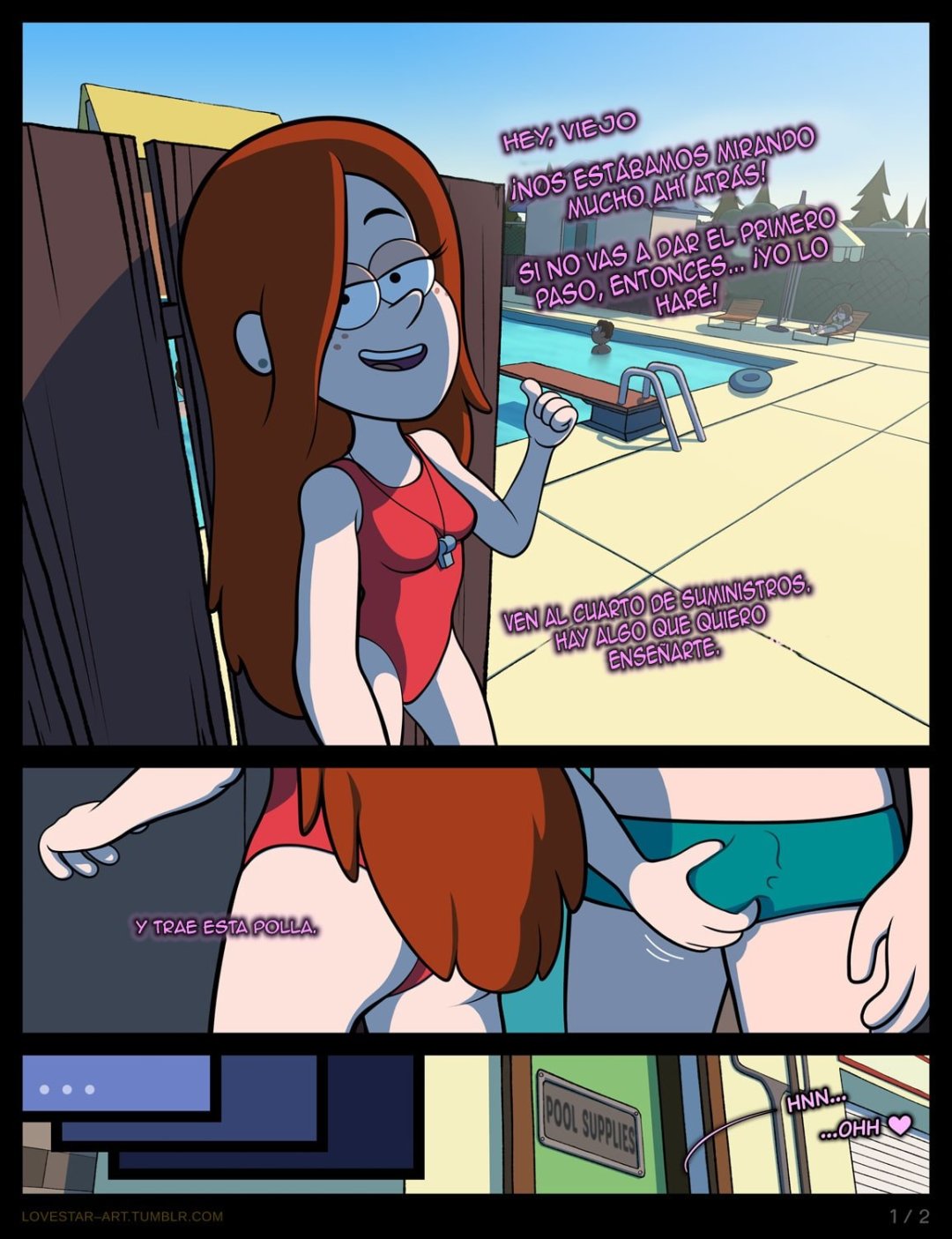 Comic Porno de The Deep End - LoveStar (#1)