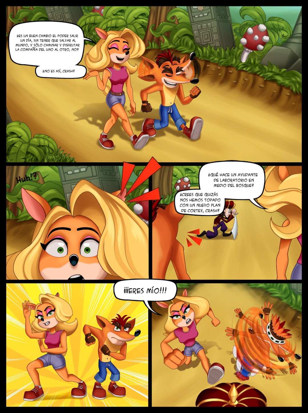 Comic Porno The Nude Truth - Magaska19 (#2)