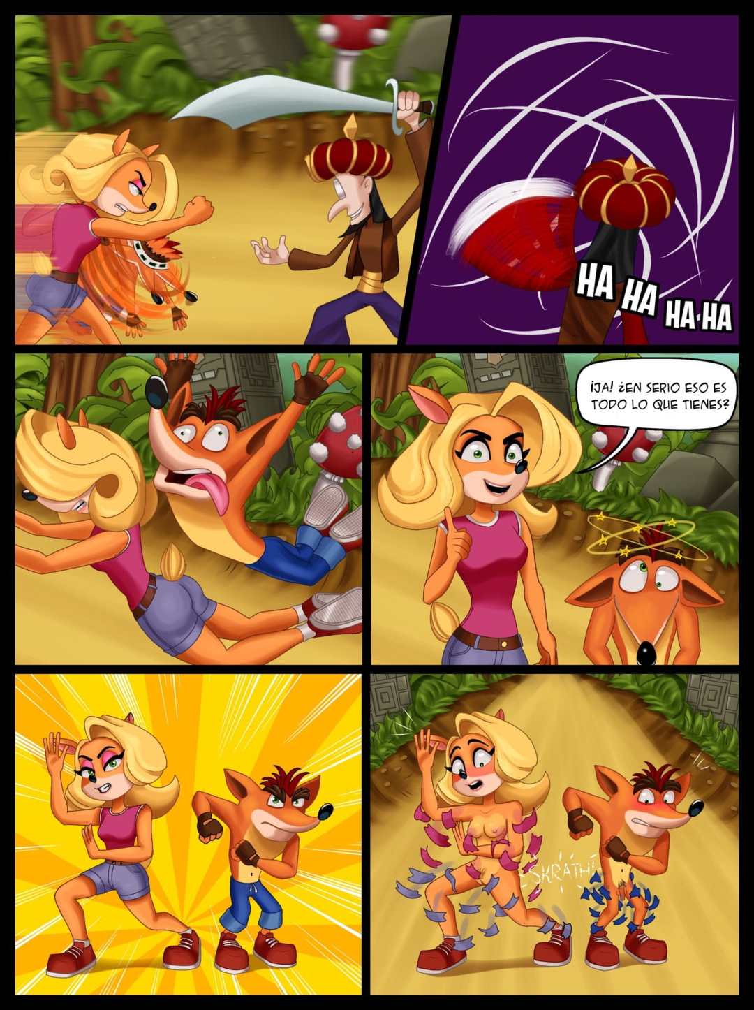 Comic Porno The Nude Truth - Magaska19 (#3)