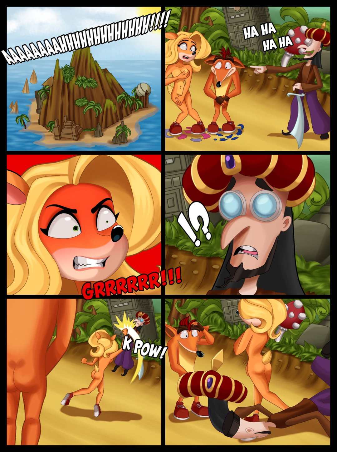Comic Porno The Nude Truth - Magaska19 (#4)