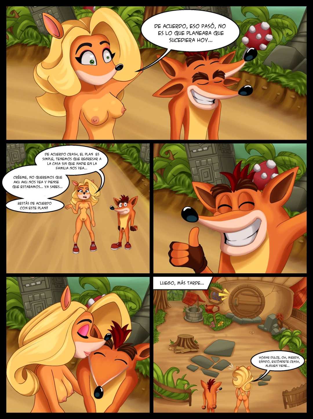 Comic Porno The Nude Truth - Magaska19 (#5)