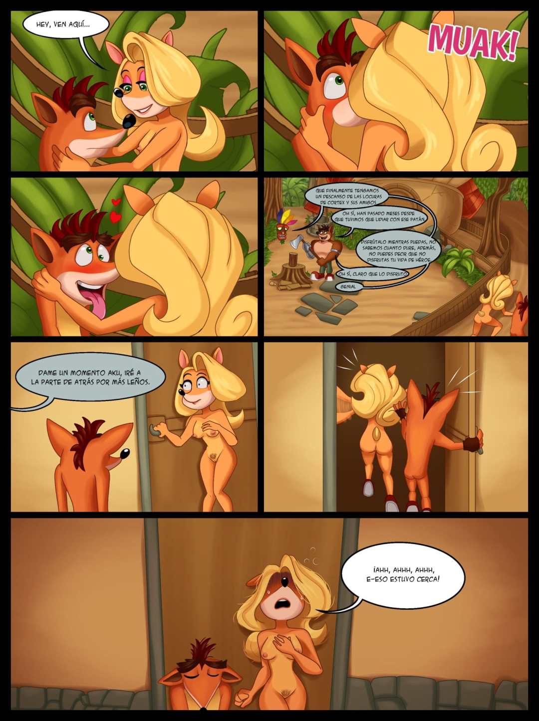 Comic Porno The Nude Truth - Magaska19 (#7)