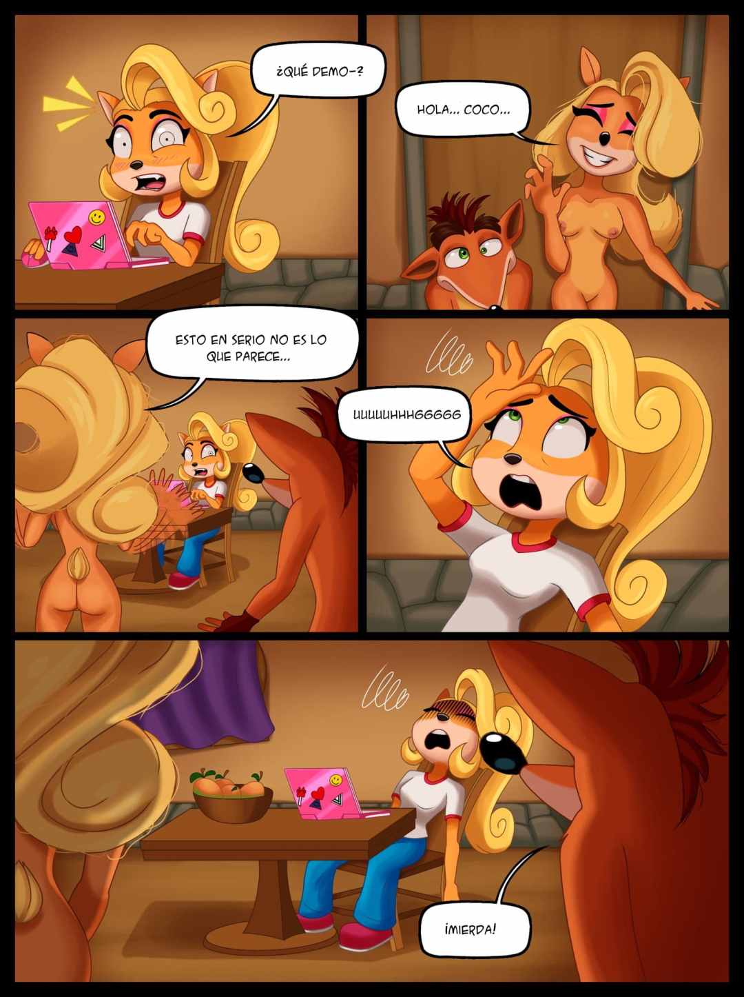 Comic Porno de The Nude Truth - Magaska19 (#8)