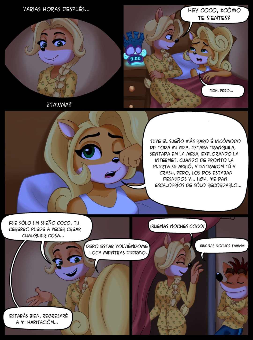 Comic Porno de The Nude Truth - Magaska19 (#9)