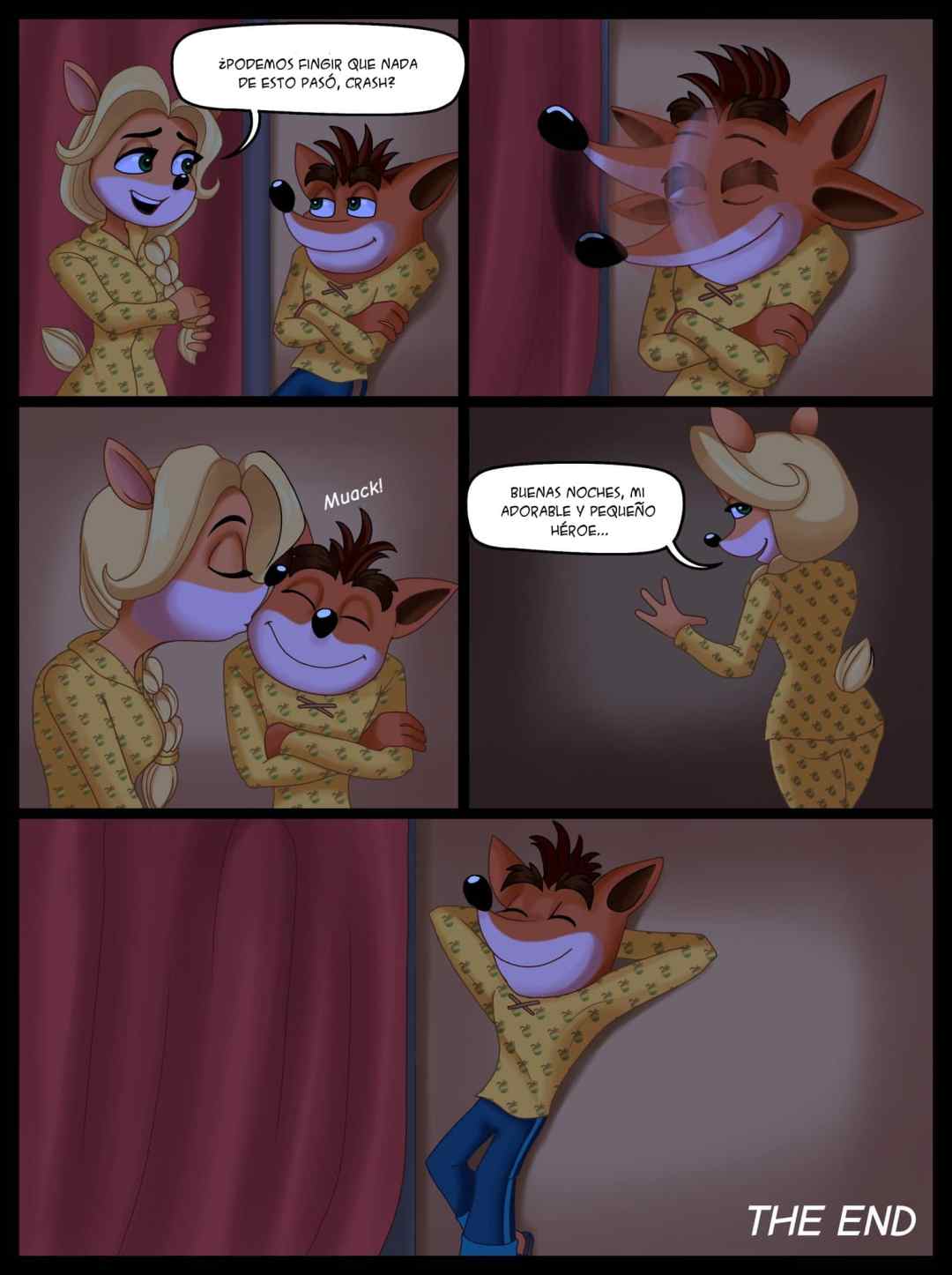Comic Porno de The Nude Truth - Magaska19 (#10)