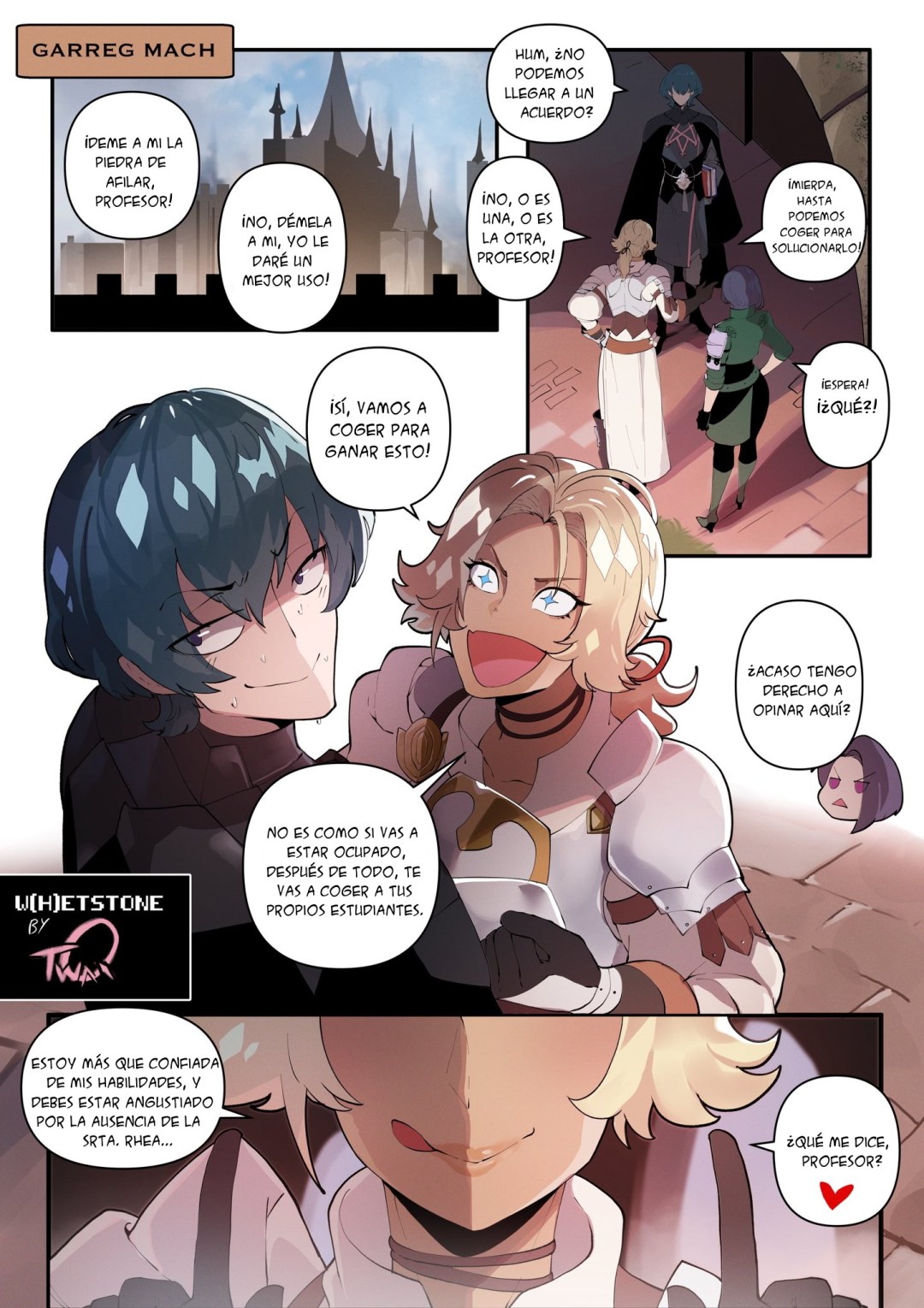 Comic Porno de W(H)ETSTONE - Fire Emblem (#1)