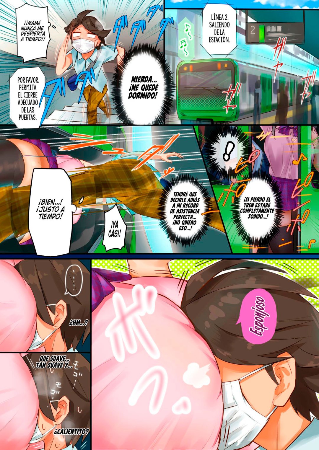 Comic Porno ¡¡¡DEPRISA!!! (#2)