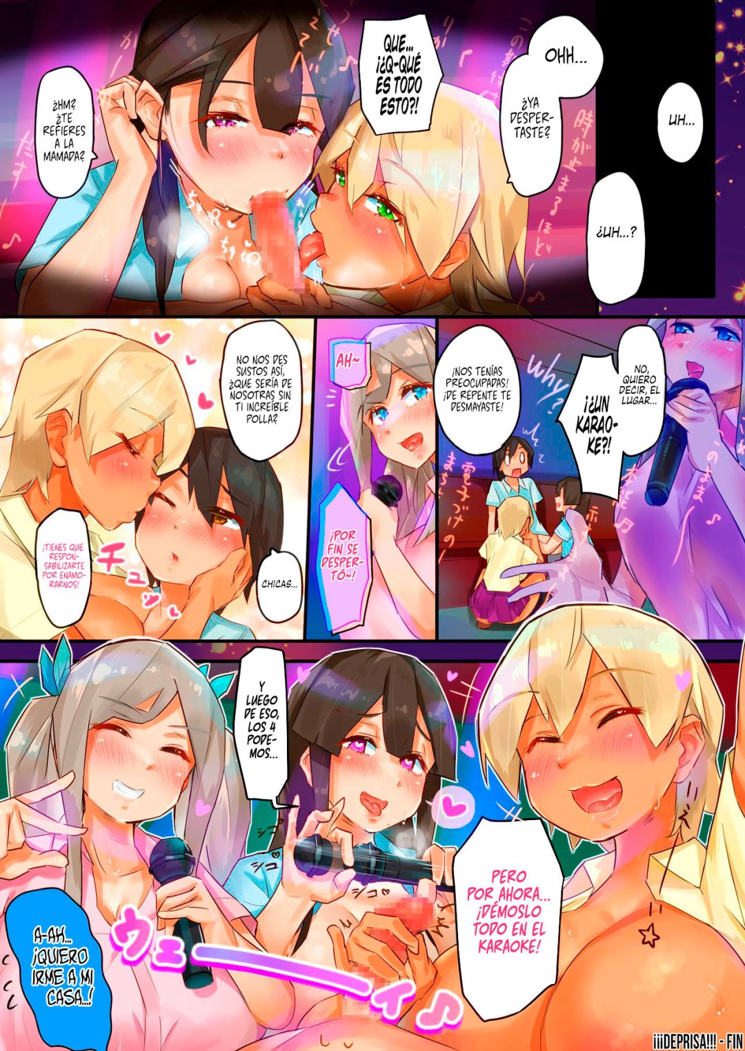 Comic Porno de ¡¡¡DEPRISA!!! (#23)