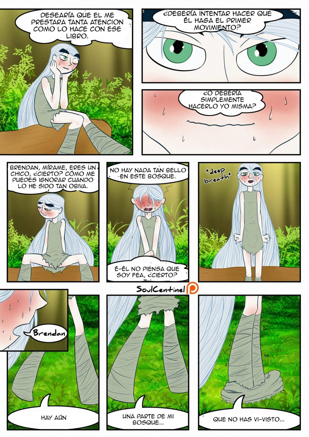 Comic Porno Direct Approach - SoulCentinel (#2)