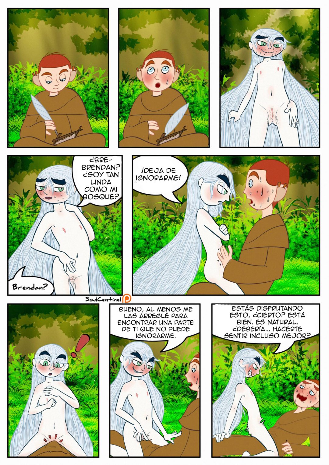 Comic Porno Direct Approach - SoulCentinel (#3)