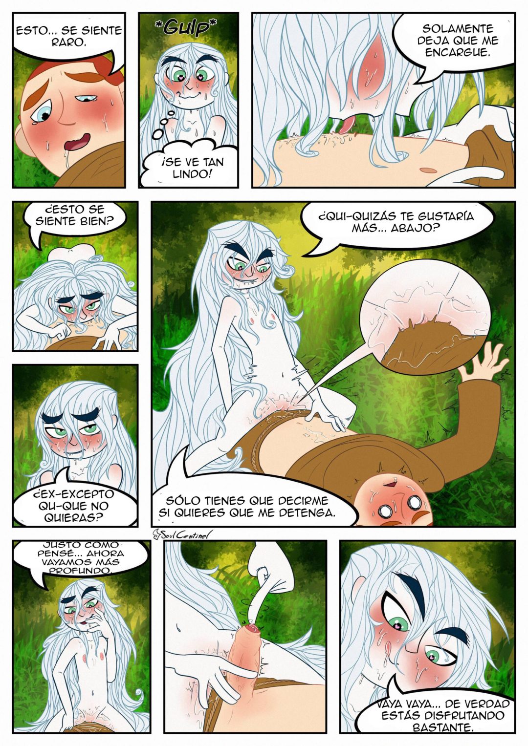 Comic Porno Direct Approach - SoulCentinel (#4)