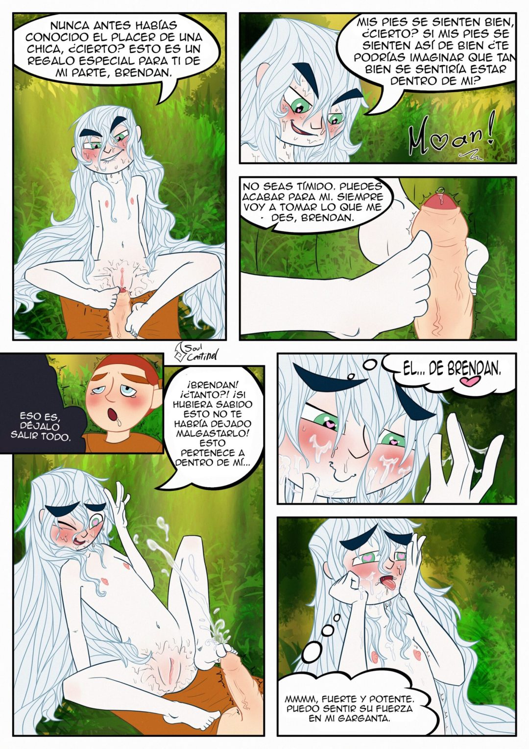 Comic Porno Direct Approach - SoulCentinel (#5)